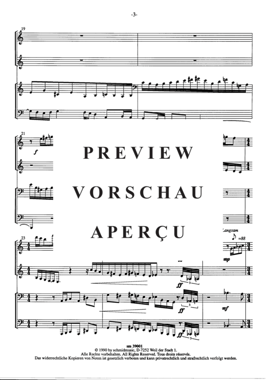 Product gallery: Page 5 of 12 Hommages en Miniature , , (piano four hands)