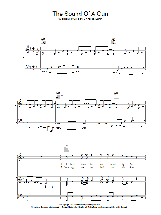 Product picture to: The Sound Of A Gun