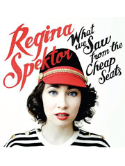 cover: Open, Regina Spektor