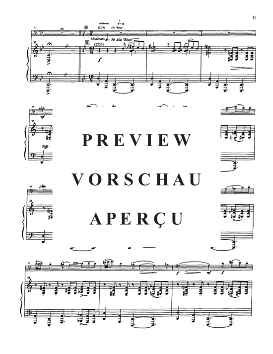 Product gallery: Page 13 of 21 Three Studies , , (euphonium + piano)