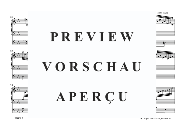 Produktgalerie: Seite 6 von 11 Präludium und Fuge Op.99 Nr.3, , Orgel Solo