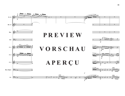 Product gallery: Page 12 of 21 Concerto in B , , (bassoon/baritone + woodwind ensemble)
