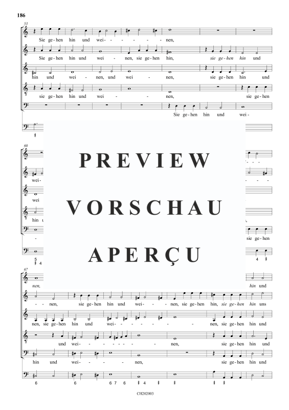 gallery: Die mit Tränen säen, , (Gemischter Chor)