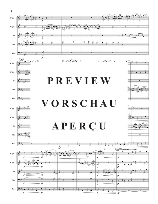 gallery: Prelude und Fuge in C-Moll , , (Blechbläserquintett)
