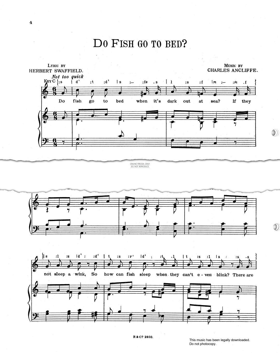 Produktbild zu: Do Fish Go To Bed