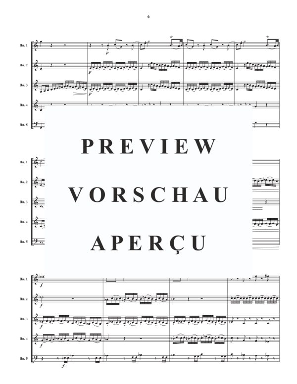 Product gallery: Page 9 of 11 Adagio, Allegro, and Adagio, , Horn Quintet
