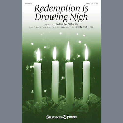 cover: Redemption Is Drawing Nigh, John Purifoy
