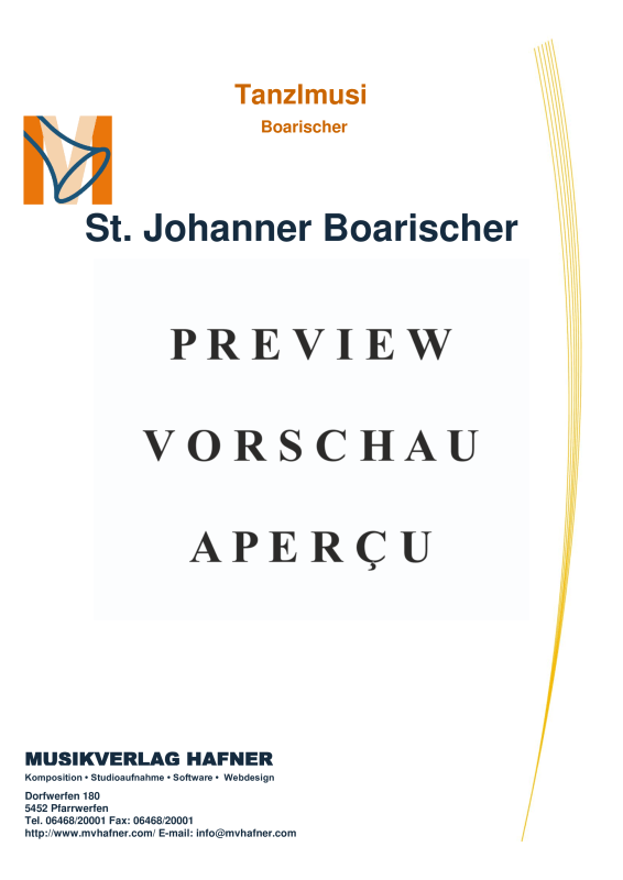 Product gallery: Page 2 of 11 St. Johanner Boarischer, , (woodwind and brass)