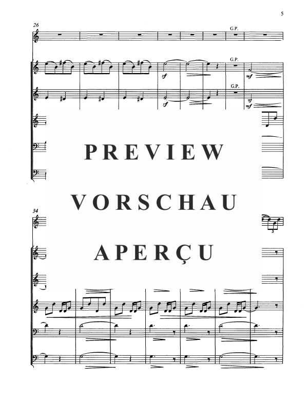 Produktgalerie: Seite 6 von 11 Fleurs Melodies des Alpes No. 6 (Melodic Flowers of the Alps), , Alphorn in F und Horn Quintett