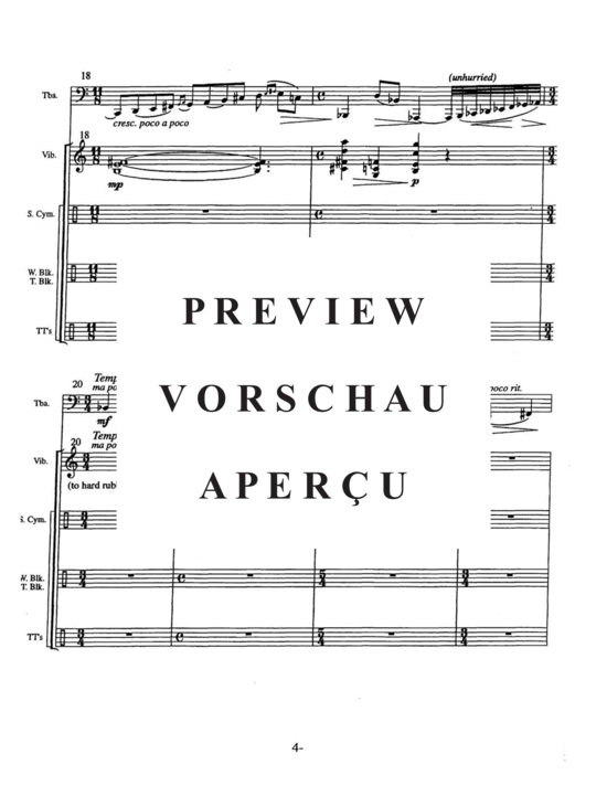 Produktgalerie: Seite 8 von 21 Duo Fantasia , , (Tuba Solo + Percussion)