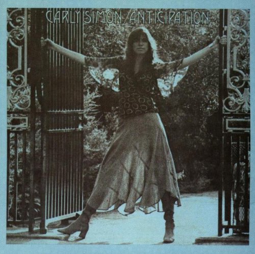 cover: Anticipation, Carly Simon