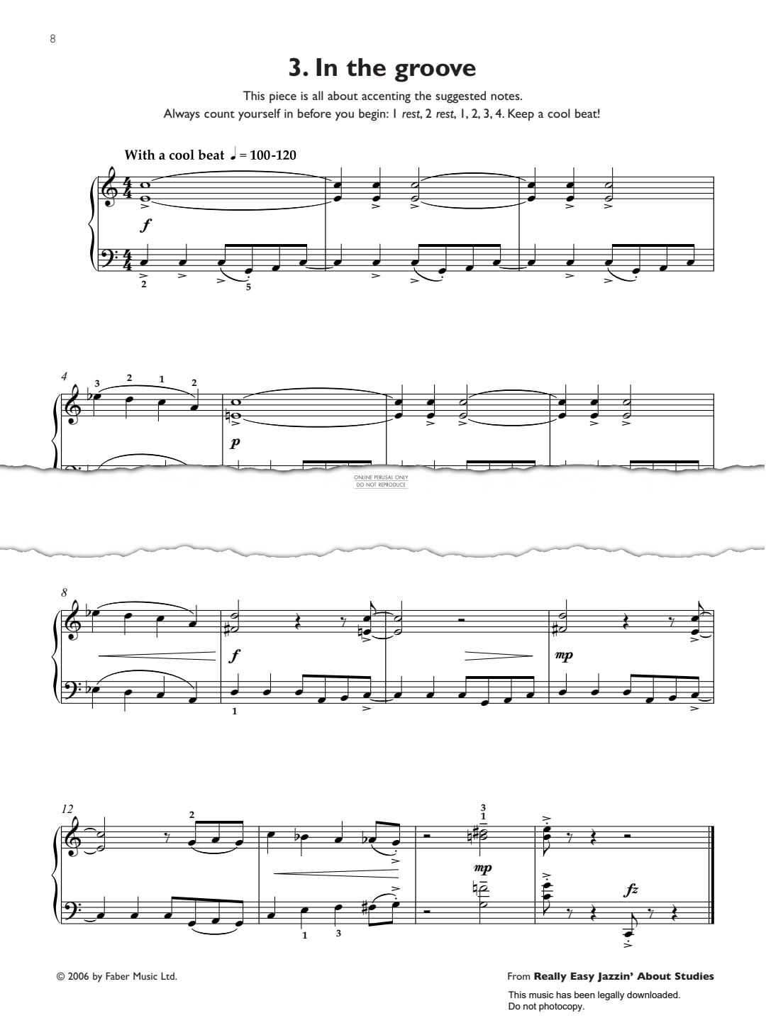 Produktbild zu: In The Groove
