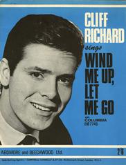 cover: Wind Me Up, Let Me Go, Cliff Richard