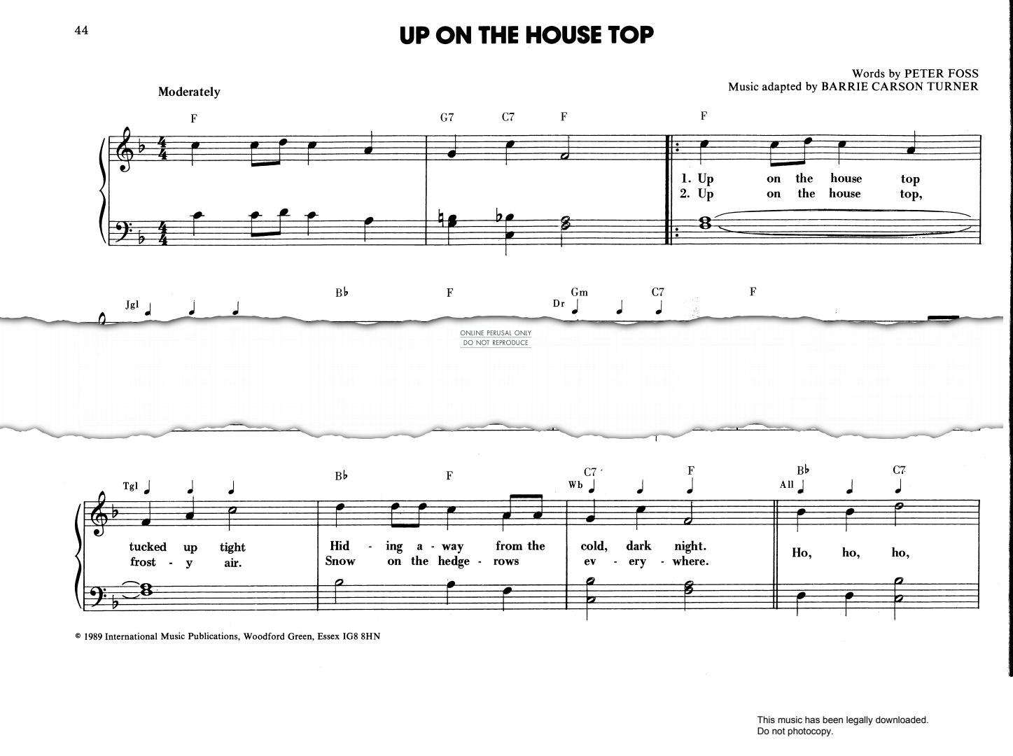 Produktgalerie: Seite 1 von 1 Up On The House Top, Barrie Carson Turner, Gesang, Gitarre, Klavier, Percussion