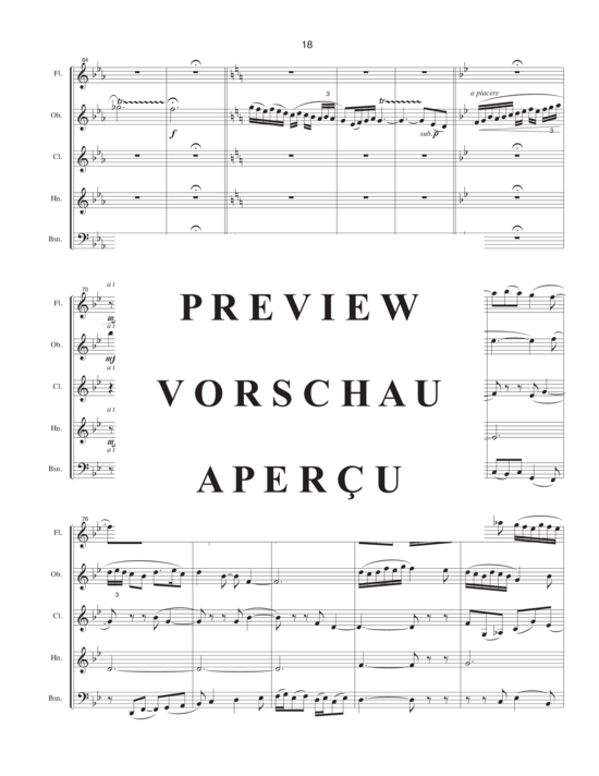 Produktgalerie: Seite 21 von 21 Five Stars , , (Holzbläser Quintett)