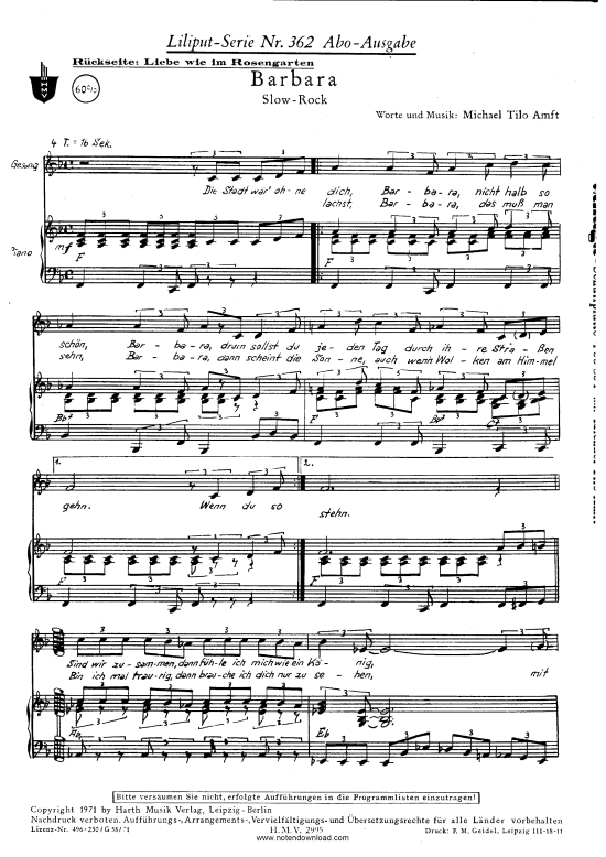 Produktbild zu: Barbara Michael Amft