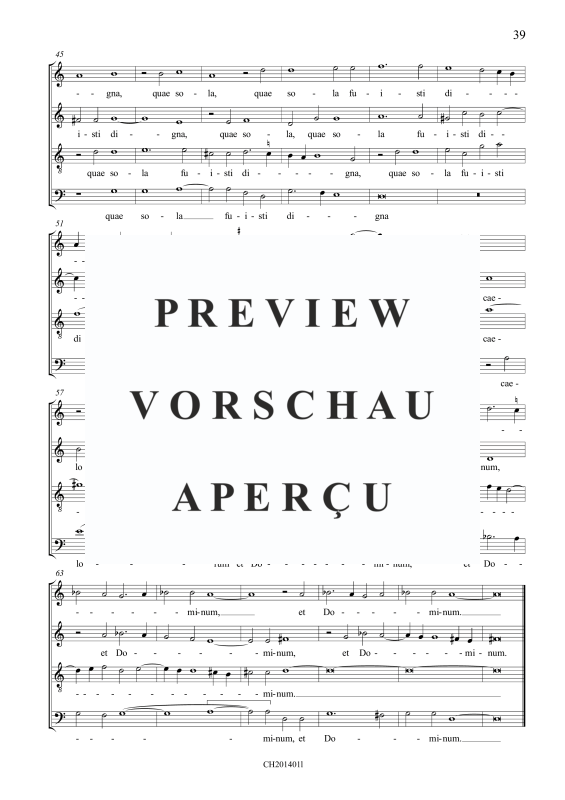 gallery: Vere languores, , (Gemischter Chor)