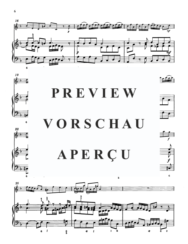 Produktgalerie: Seite 10 von 11 Sonate in F-Dur, , Horn in F und Klavier