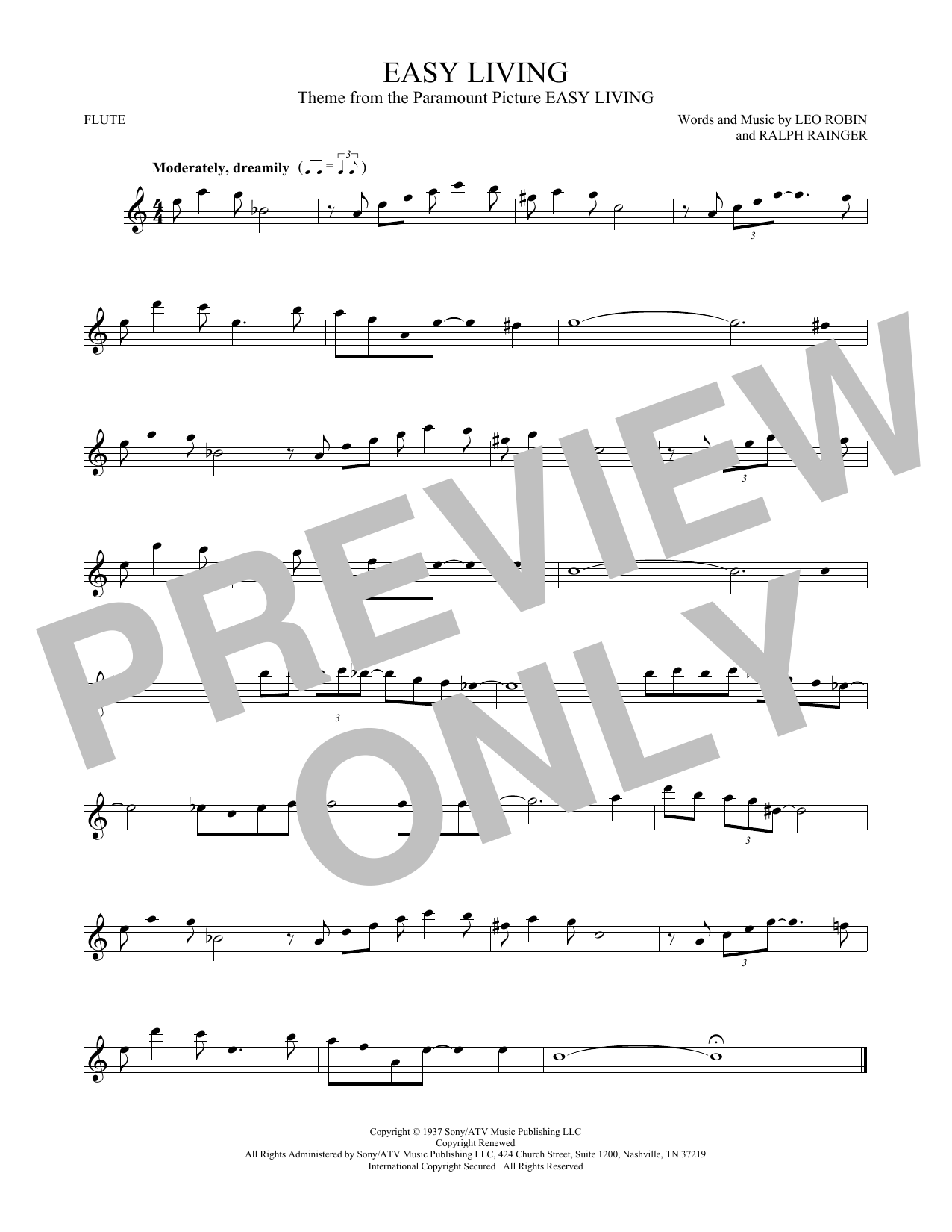Product gallery: Page 1 of 1 Easy Living, Billie Holiday