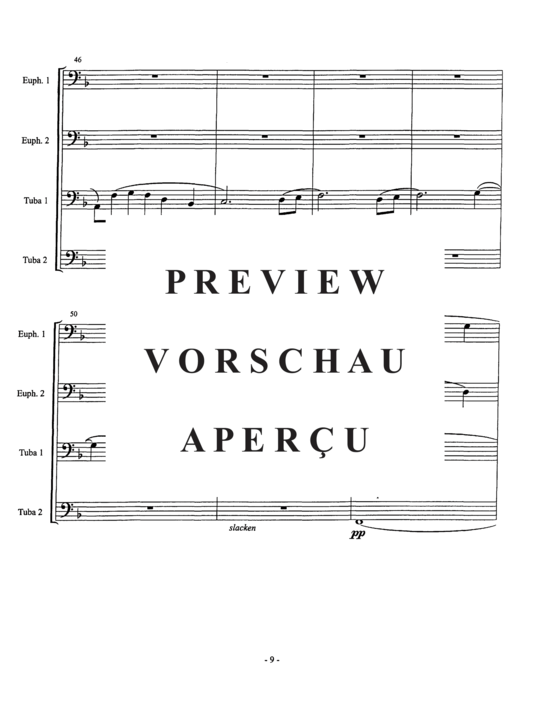 Product gallery: Page 12 of 21 Adagio , , (Tuba Quartet)