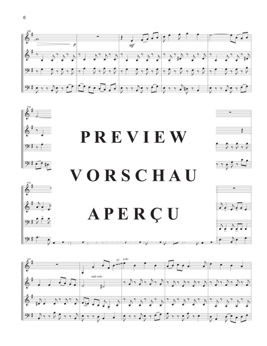 Produktgalerie: Seite 9 von 21 Levi´s Dream , , (4 Hörner oder Ensemble)