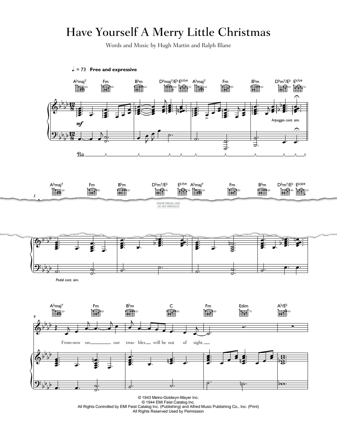 Produktgalerie: Seite 1 von 1 Have Yourself A Merry Little Christmas, Diana Krall, Gesang, Gitarre, Klavier