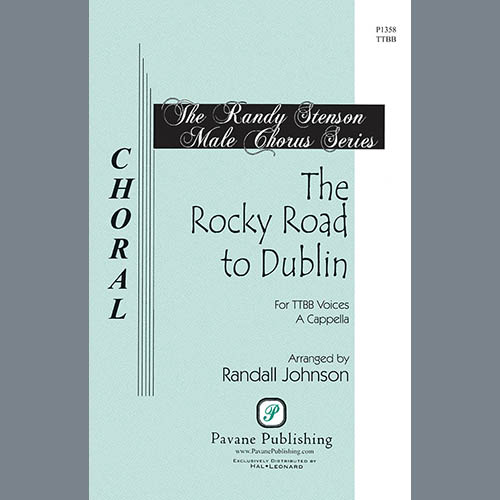 cover: The Rocky Road To Dublin - Piano Accompaniment, , Chor