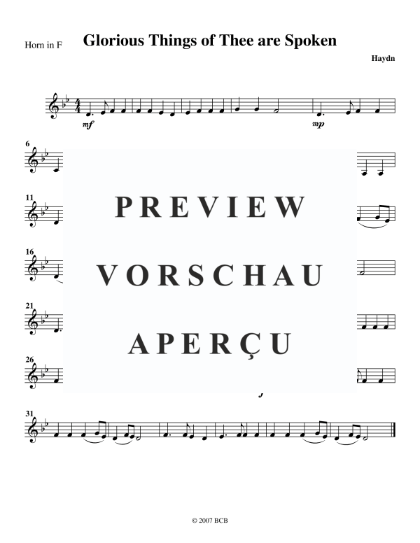 Produktgalerie: Seite 10 von 11 Glorious Things Of Thee Are Spoken, , BlechblÀser Quintett