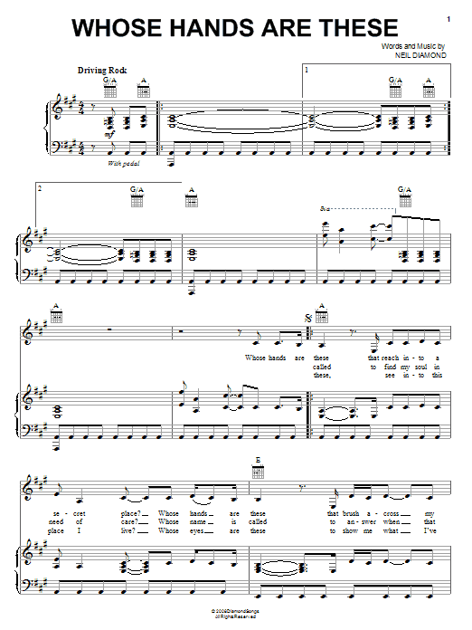 Produktbild zu: Whose Hands Are These