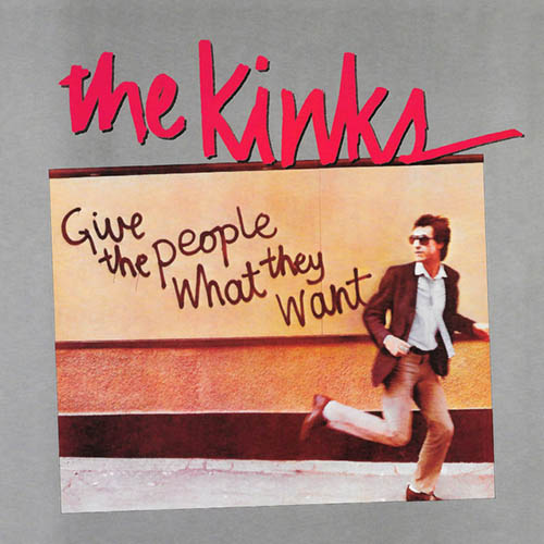 cover: Better Things, The Kinks