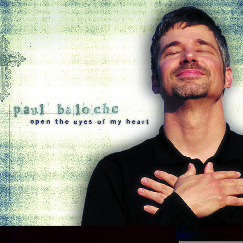 cover: Above All, Paul Baloche, Gesang, Klavier