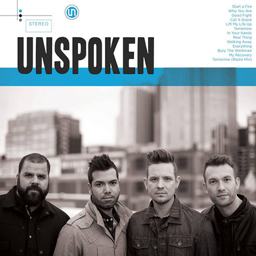 cover: Lift My Life Up, Unspoken, Gesang, Gitarre, Klavier