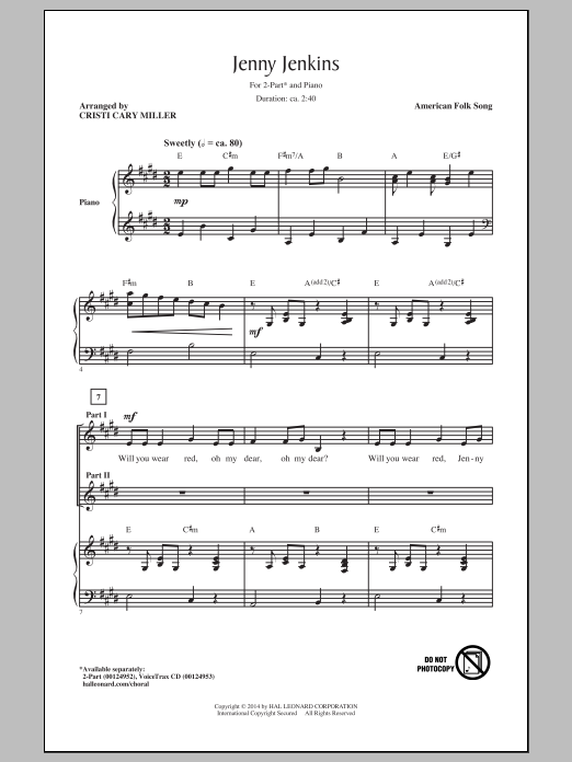 Produktbild zu: Jenny Jenkins