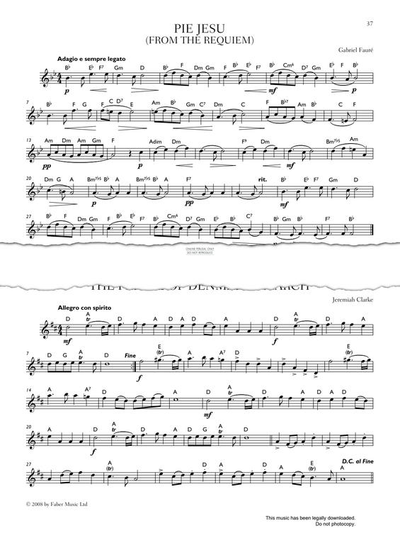 Product gallery: Page 1 of 1 Pie Jesu (from 'Requiem'), Gabriel Fauré