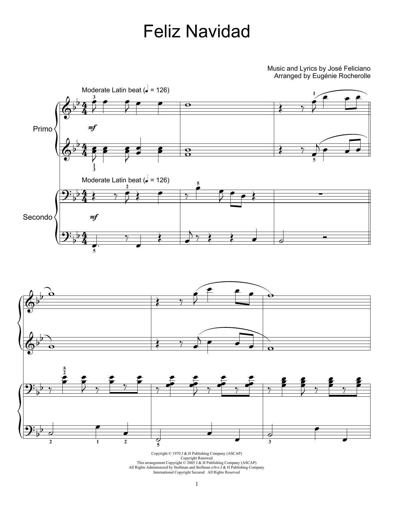 Product gallery: Page 1 of 1 Feliz Navidad, Jose Feliciano