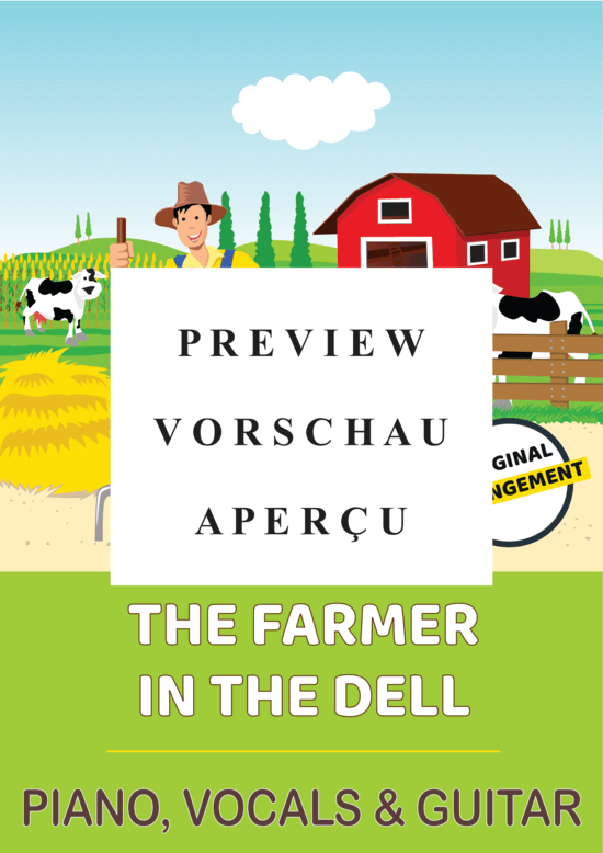 Produktgalerie: Seite 2 von 5 The Farmer In The Dell, , (Gesang + Klavier, Gitarre)