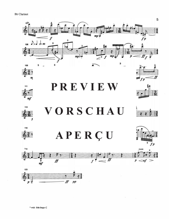 Product gallery: Page 20 of 20 Polemics , , (clarinet and piano)