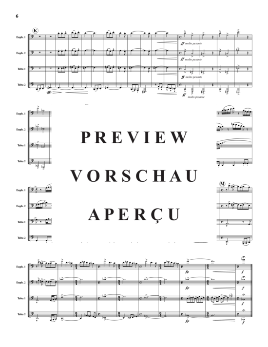 Product gallery: Page 7 of 21 Shake and Bake (Fantasie auf ein amerikanisches Volkslied) , ,  (Tuba Quartet: 2x Baritone, 2xTuba)