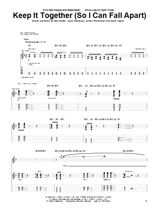Produktbild zu: Keep It Together (So I Can Fall Apart)