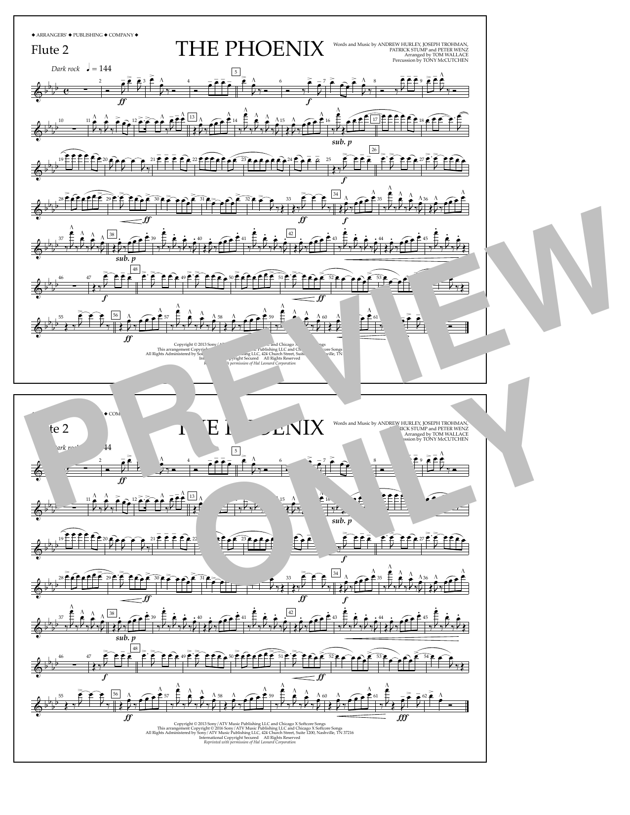 Produktbild zu: The Phoenix - Flute 2