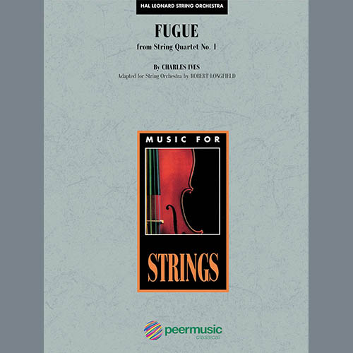 cover: Fugue from String Quartet No. 1 - Cello,