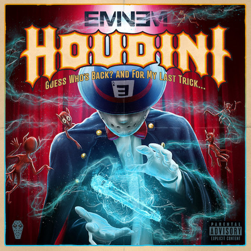 cover: Houdini, Eminem, Gesang, Gitarre, Klavier