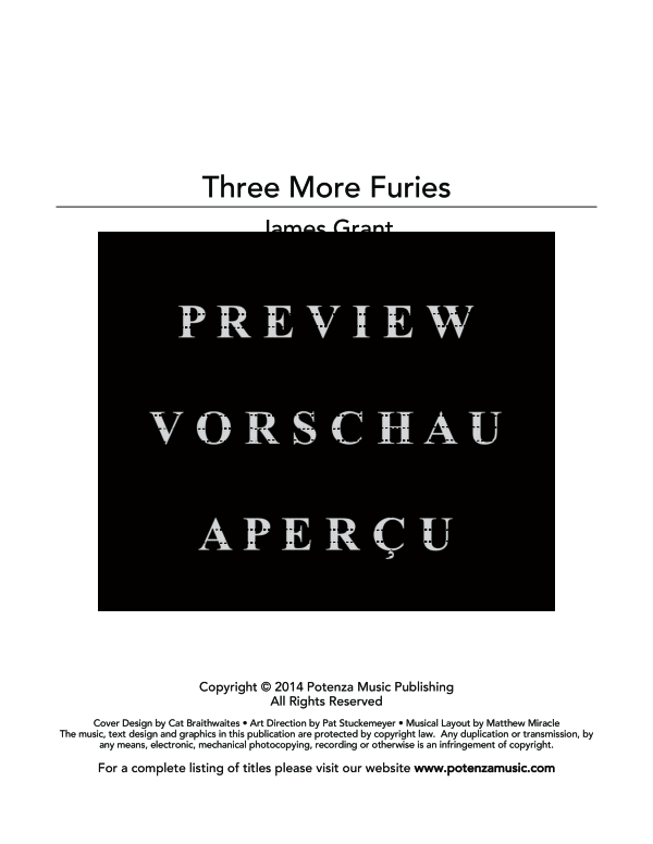 gallery: Three More Furies, , (Fagott Solo)