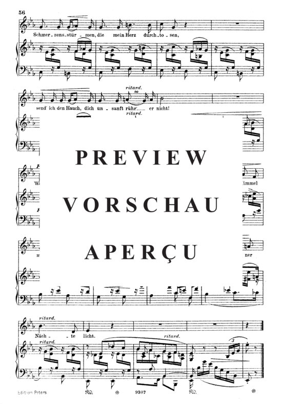 gallery: Aus den östlichen Rosen, Op.25 No.25 , , (Gesang hoch + Klavier)
