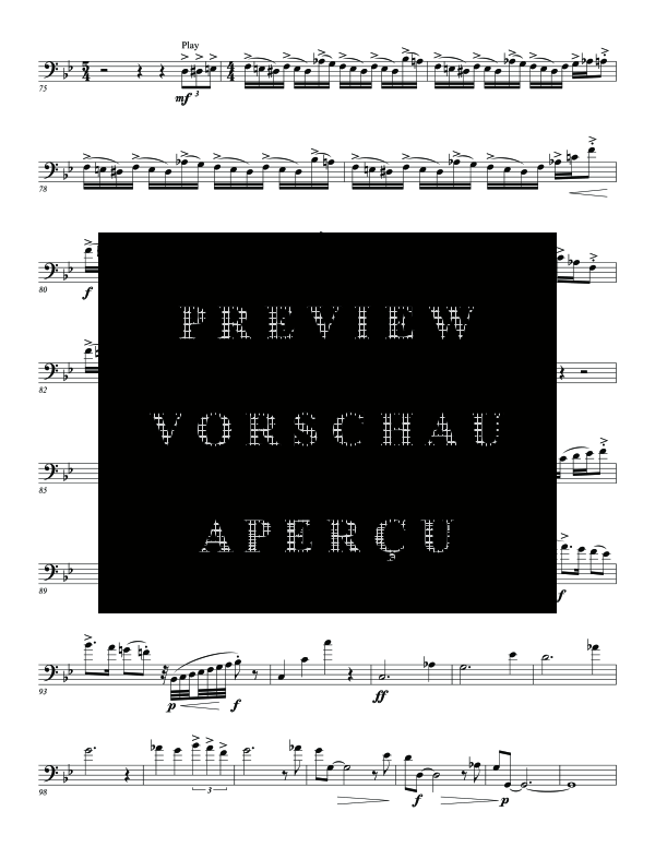 gallery: Set Adrift, , (Euphonium Solo und Backing Track)