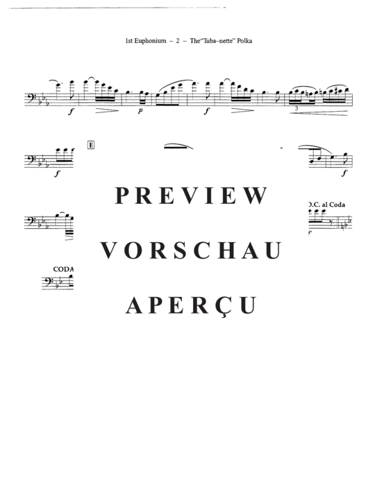 Product gallery: Page 8 of 14 Tuba-nette Polka , , (Tuba Quartett EETT)