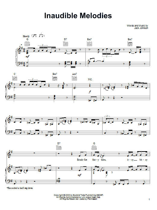 Produktbild zu: Inaudible Melodies