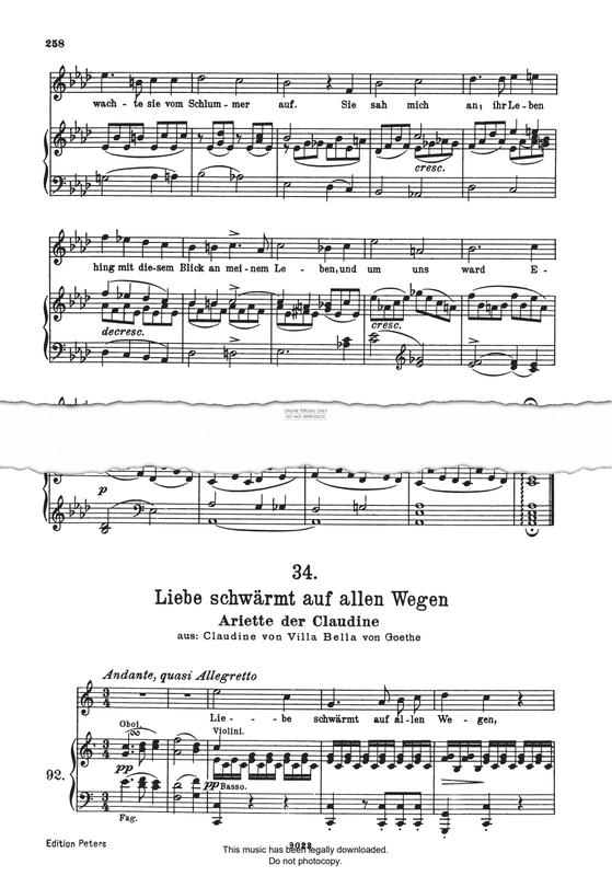 Produktbild zu: Ariette der Claudine D239/6