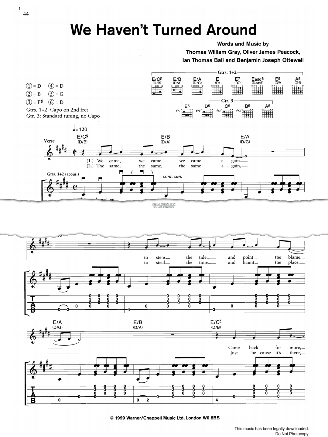 Product gallery: Page 1 of 1 We Haven't Turned Around, Gomez