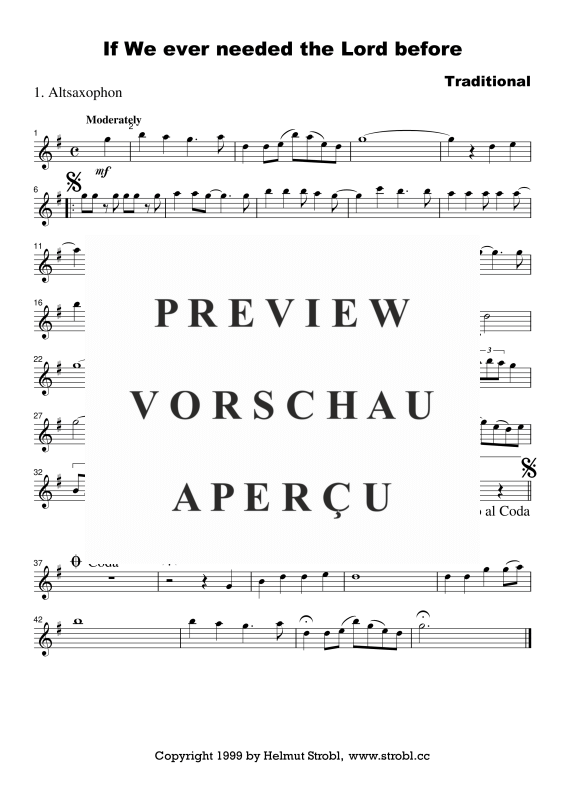 gallery: If We Ever Needed The Lord Before, , Saxophonquintett